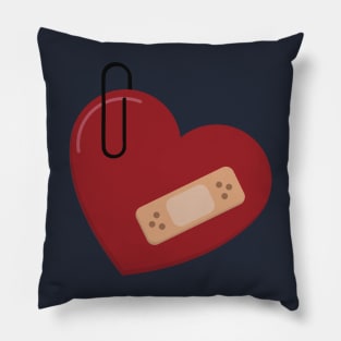 Heartbreak Pillow