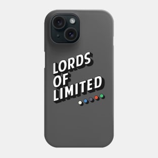 Lords of Limited Logo Phone Case