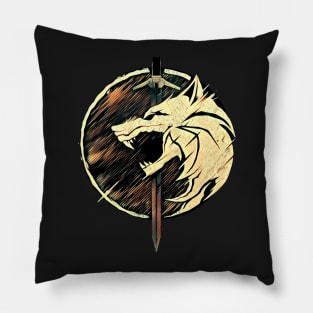 The School of the Wolf - Fantasy Pillow