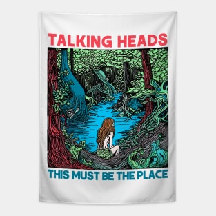 Talking Heads ••• This Must Be The Place Tapestry