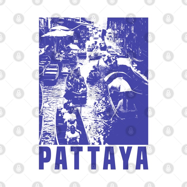 Pattaya by Den Vector