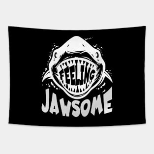 Feeling Jawesome Tapestry