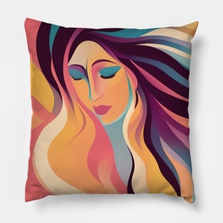 The Sensitive Woman Pillow