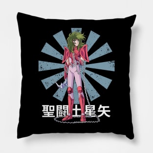 Athena's Guardians: Channel the Cosmic Warriors and Their Legendary Battle on a Tee Pillow