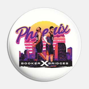 Booker & Bridges Phoenix shirt Pin