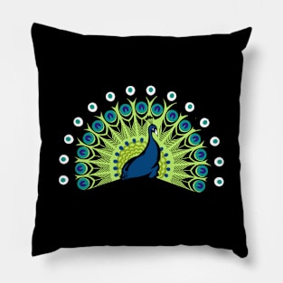 Peacock Pillow