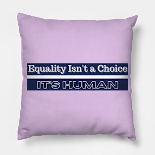 Inherent Equality Pillow