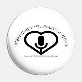 Interviews With Everyday People Pin