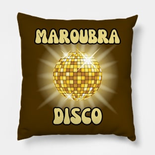 MAROUBRA DISCO HIPPY - THE DISCO BALL Pillow