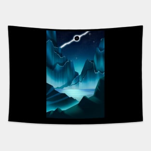 Black Hole Bomb Tapestry