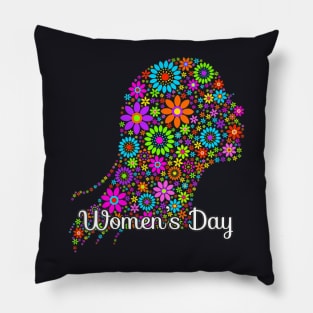 Womens International Womens Day March 8 2022 Pillow