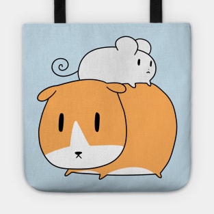 Little Mouse and Guinea Pig Tote