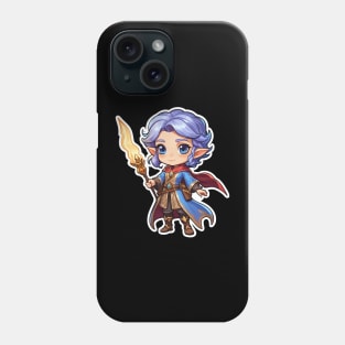 Mage Fantasy Illustration Phone Case