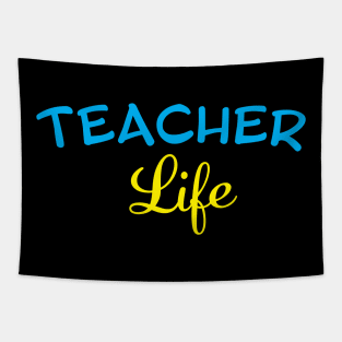 teacher life Tapestry