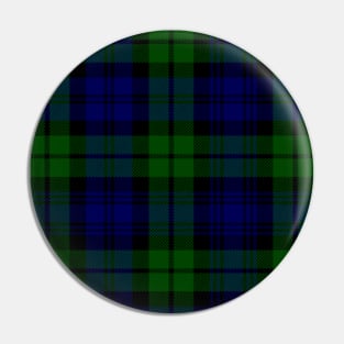 Clan Campbell Tartan Pin