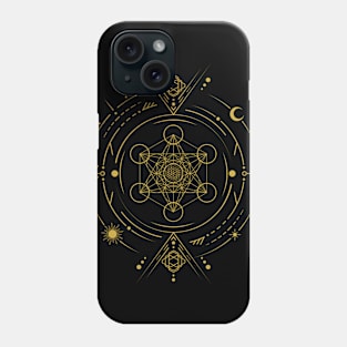 Metatron's Cube | Sacred Geometry Phone Case