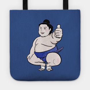 Sumo Wrestler Tobizaru Tote