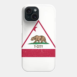 T-City California Phone Case