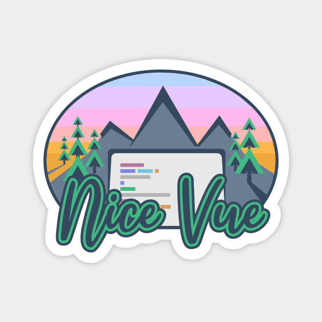 Nice Vue Magnet by Decked Developer