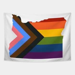 Oregon Pride Tapestry