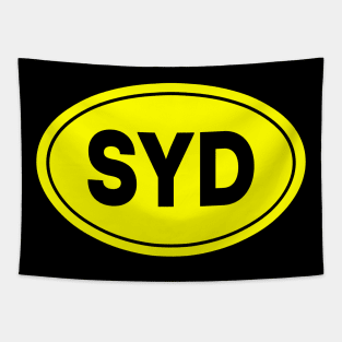 SYD Airport Code - Sydney International Airport Australia Tapestry