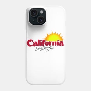 California the Golden State Phone Case