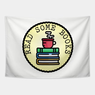 Read Some Books (Adulting Merit Badge) Tapestry