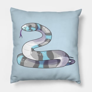 Demiboy Snake Pillow