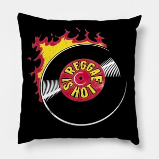 reggae is hot Pillow