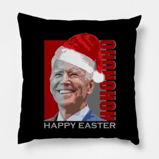 biden christmas - hohoho Pillow