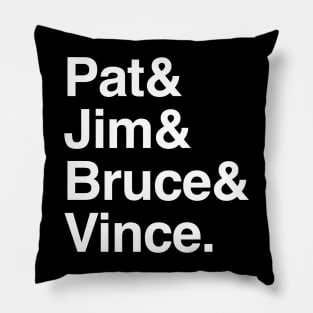 WWF Raw Creative Team Pillow