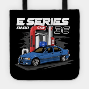 E SERIES 36 BMW Tote