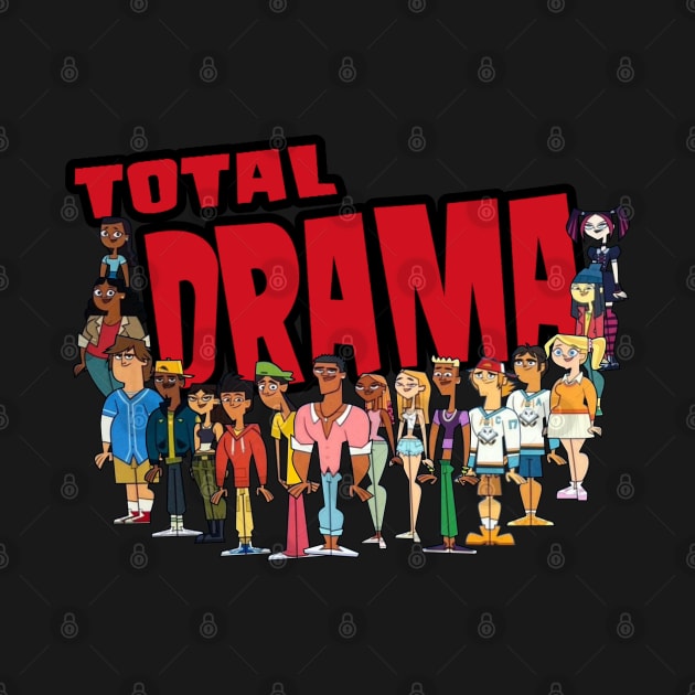 total drama island by thebeatgoStupid