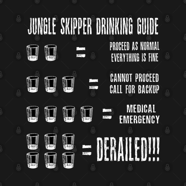 Jungle Skipper Drinking Guide by The Skipper Store