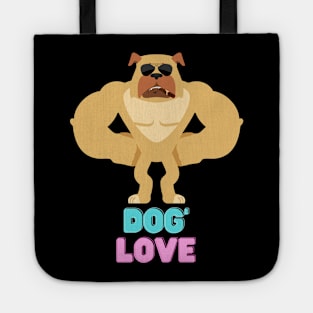 Love dog Tote