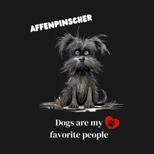 Affenpinscher Dog T-Shirt