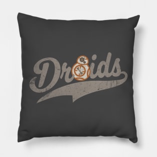 Team Droids Pillow