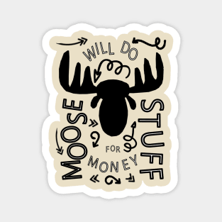 Family Guy - Moose Stuff Magnet