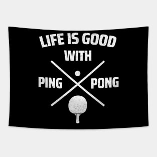 ping pong Tapestry