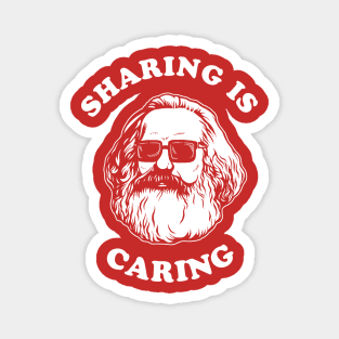 Sharing Is Caring Magnet