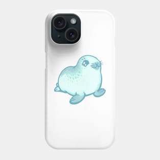 Pale Ice Baby Ringed Seal the Animal Phone Case