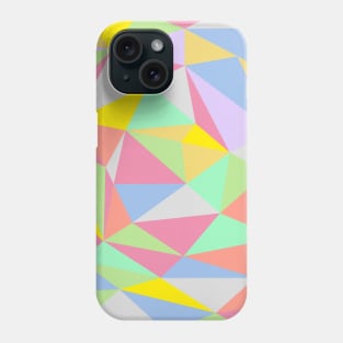 Multi-colored square. Phone Case