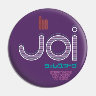 JOI (blade runner 2049) hologram Pin