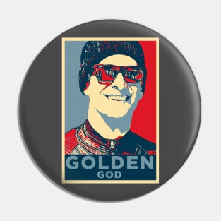 Golden God Hope Pin