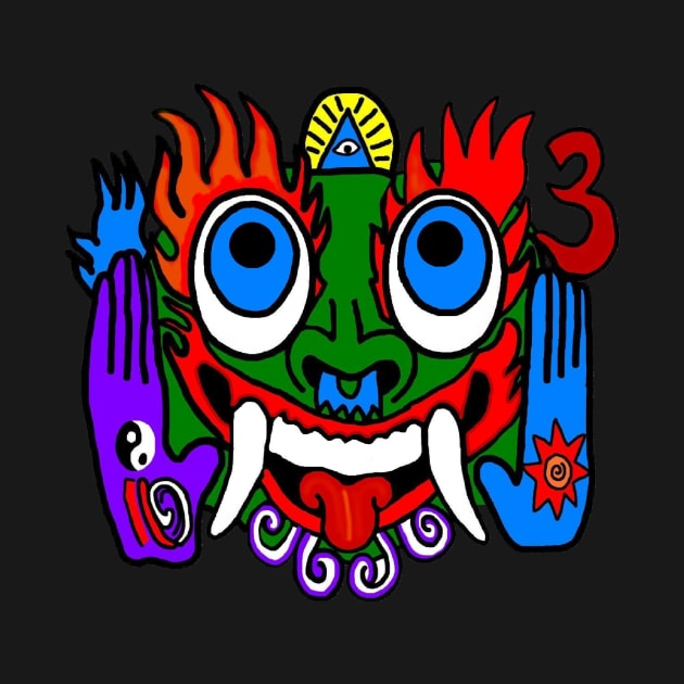 Aztec God by imphavok