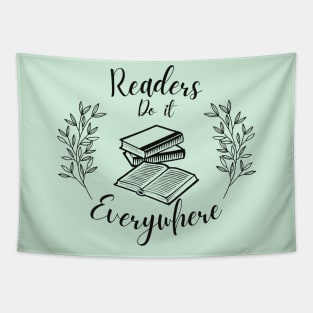 Classic Readers do it Everywhere Tapestry