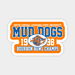 SCLSU Mud Dogs Magnet