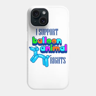 Balloon Animal Rights Phone Case