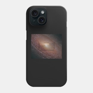 118 Element Galaxy Periodic Table Phone Case