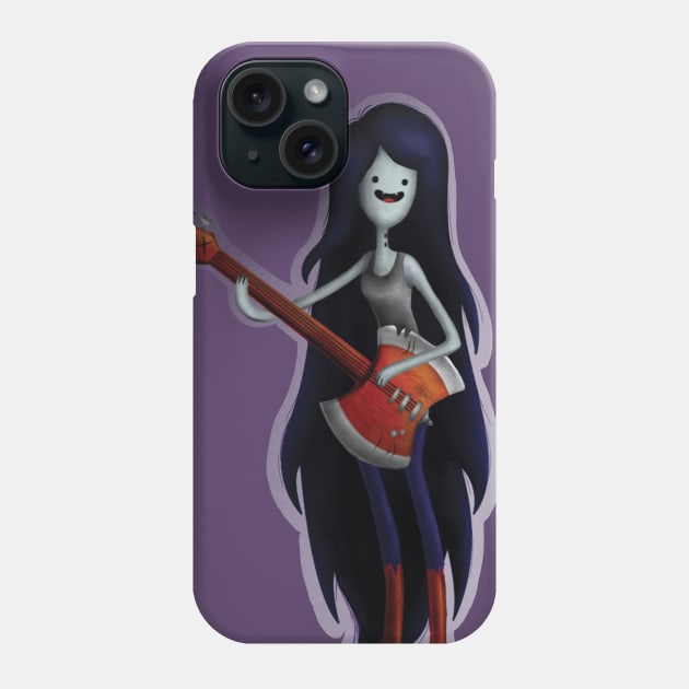 Marceline Phone Case by Twinsters